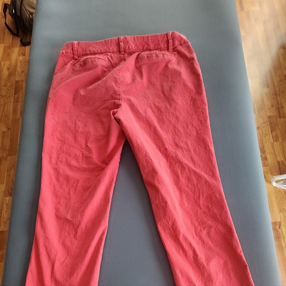 Tommy Hilfiger Coral Straight Leg Chino Pants Women’s 14 Preppy Casual - Picture 2 of 8